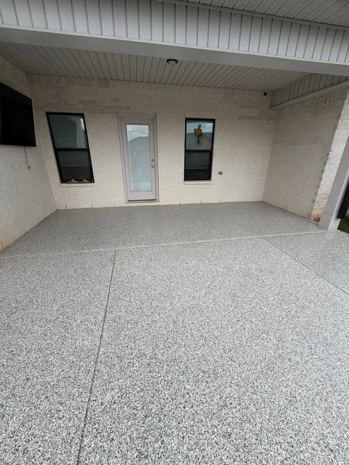 Poly-Aspartic Flake Floors